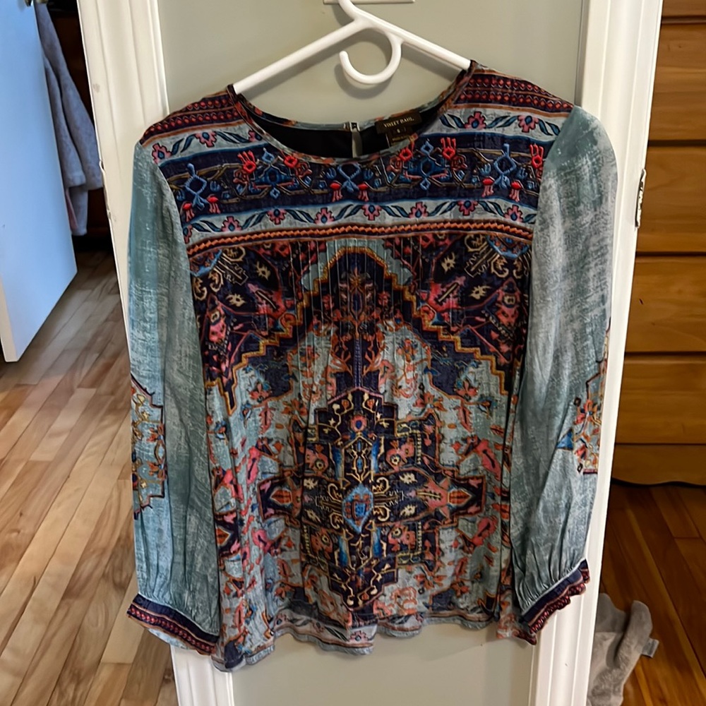 Anthropologie blouse